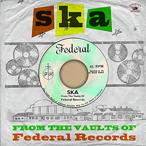 Various Artists - SKA - From The Vaults Of Federal Records [CD]