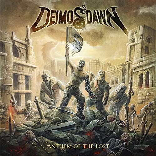 Deimos' Dawn - Anthem Of The Lost (lp) [VINYL]