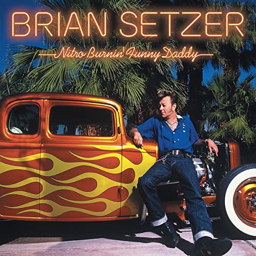 Brian Setzer - Nitro Burnin' Funny Daddy (DOD) [CD]