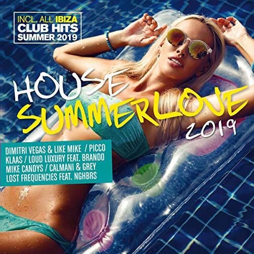 Various Artists - House Summerlove 2019 (2cd) [CD]