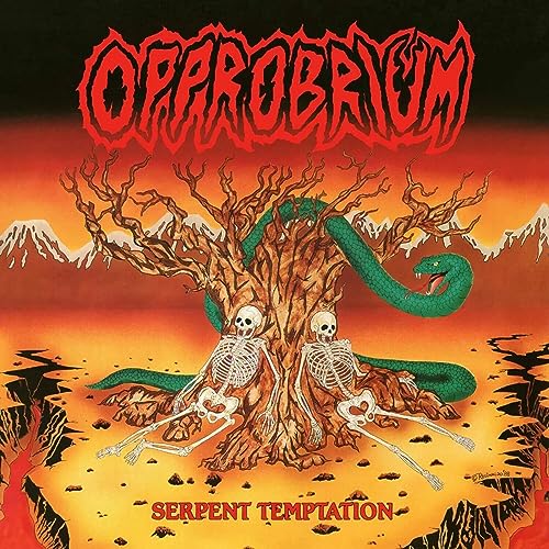 Opprobrium - Serpent Temptation (Red Vinyl) [VINYL]