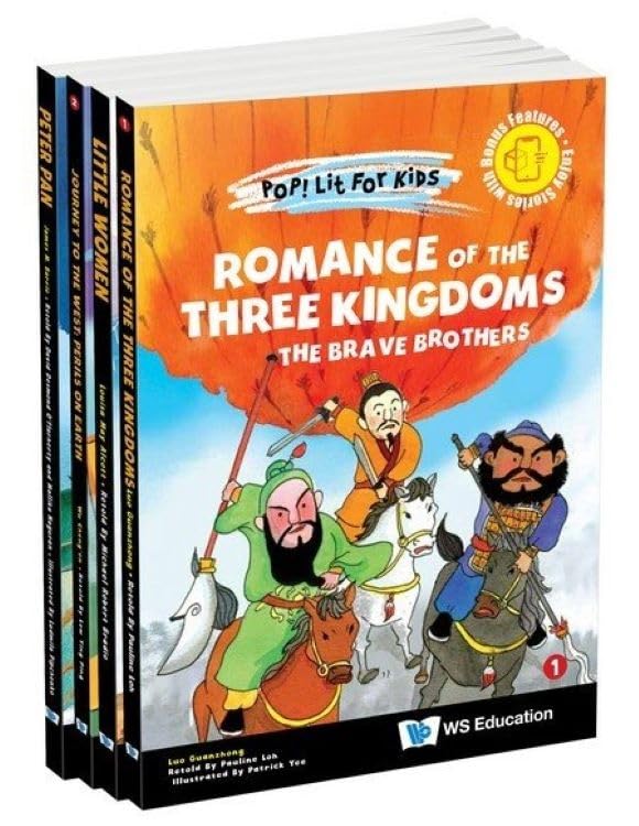 Pop! Lit For Kids (Set 2) : 0
