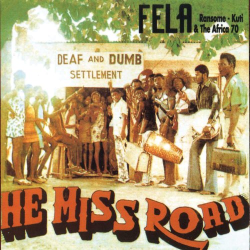Fela Kuti - He Miss Road & Expensive Shit [CD]