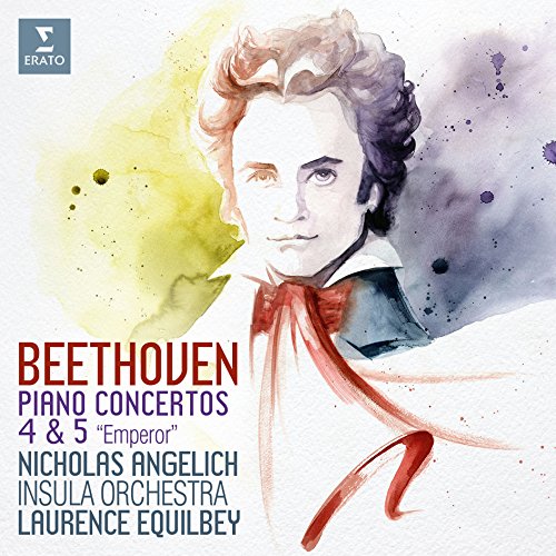 Nicholas Angelich - Beethoven: Piano Concertos Nos. 4 & 5 [CD]