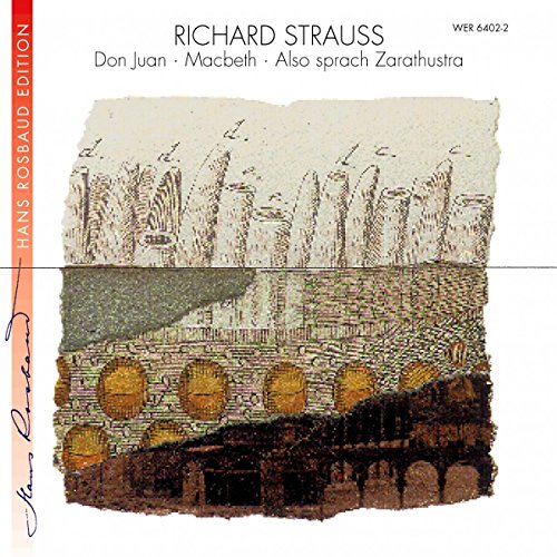 Rosbaud/soswf - Don Juan/Macbeth/Also Sprach..-...Zarath [CD]