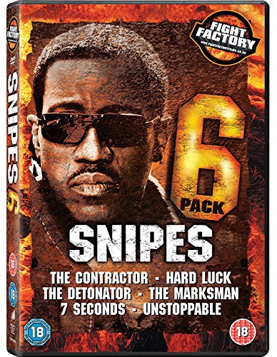 Snipes Fight Factory 6 Pack [DVD]
