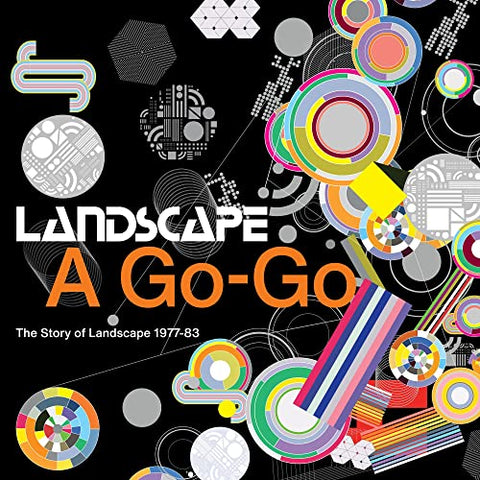 Landscape - Landscape A Go-Go (The Story Of Landscape 1977-83) [CD]