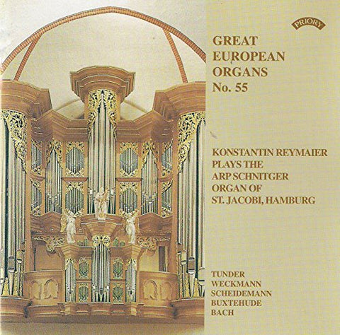 Various - Great European Organs No. 55: St Jacobi Hamburg [CD]