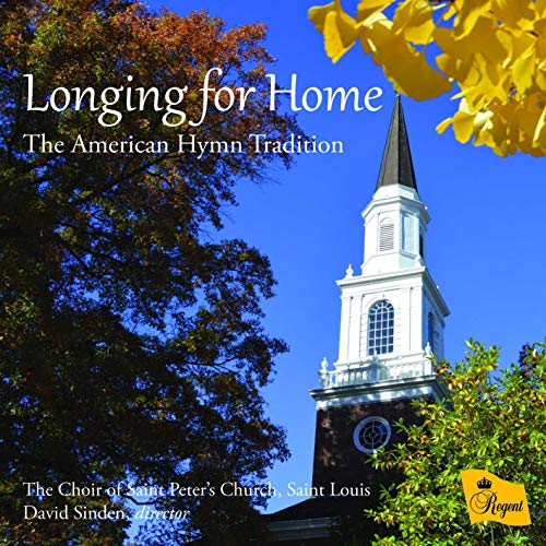 CD cover: church steeple against a blue sky with fall foliage.