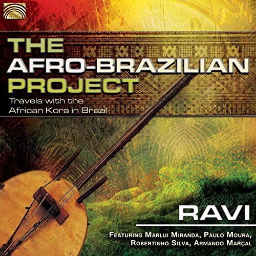 CD cover for "The Afro-Brazilian Project" featuring an African kora.