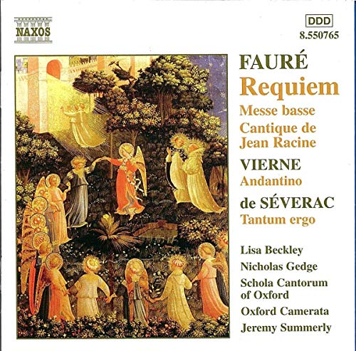 Schola C - Fauré: Requiem [CD]