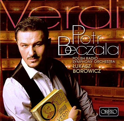 Beczala/polish Rso/borowicz - Verdi Arias - Piotr Beczala [CD]