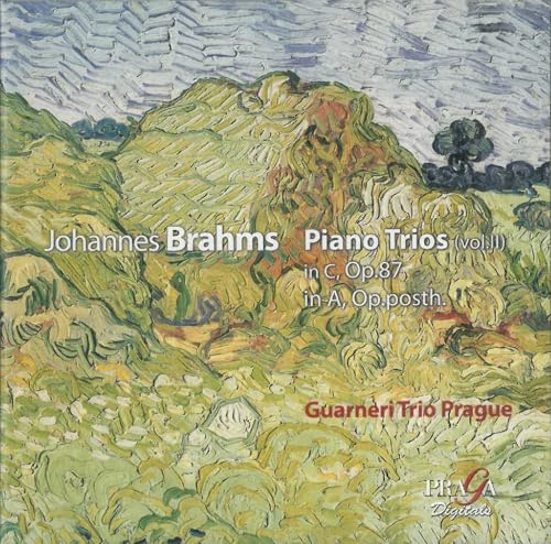 Guarneri Trio Prague - Piano Trios Op.87 In A Op. Posth [CD]