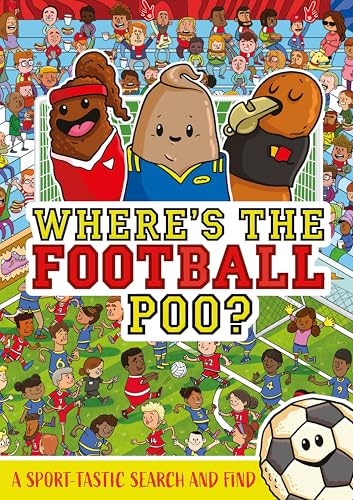 Where's the Football Poo? : A search and find book