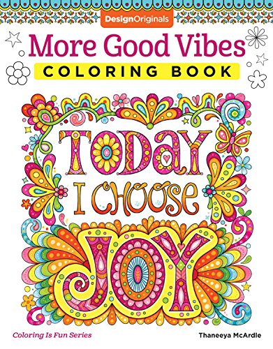 More Good Vibes Coloring Book (Coloring Is Fun)