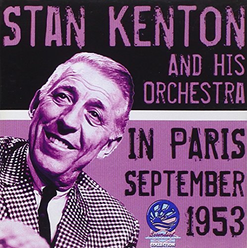 Stan Kenton - Paris 1953 [CD]