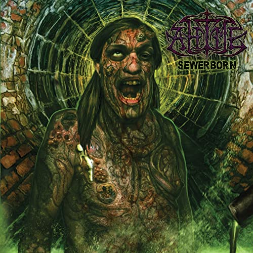 Ahtme - Sewer Born [CD]