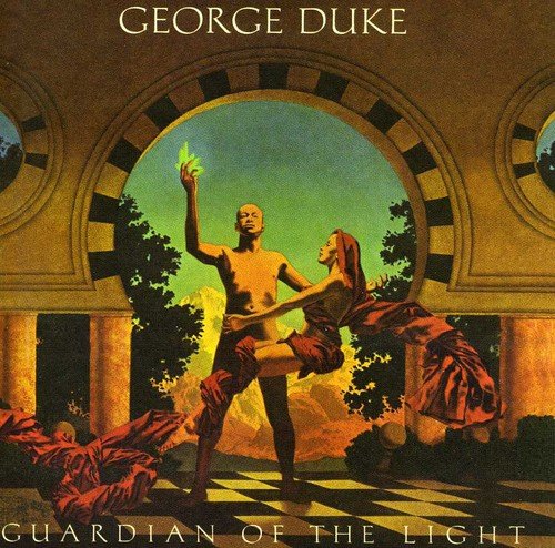 CD cover: couple embracing under an arched doorway with light.
