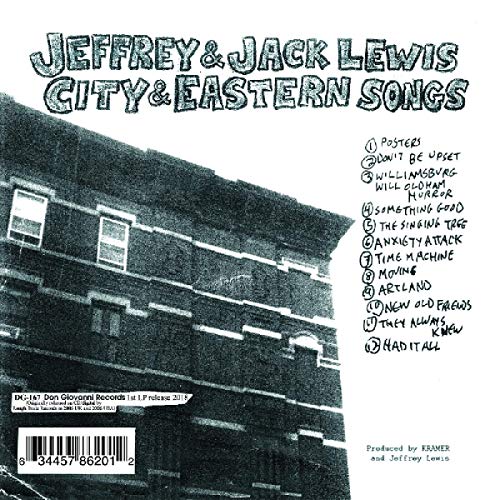 Jeffrey & Jack Lewis - City & Eastern Songs [VINYL]