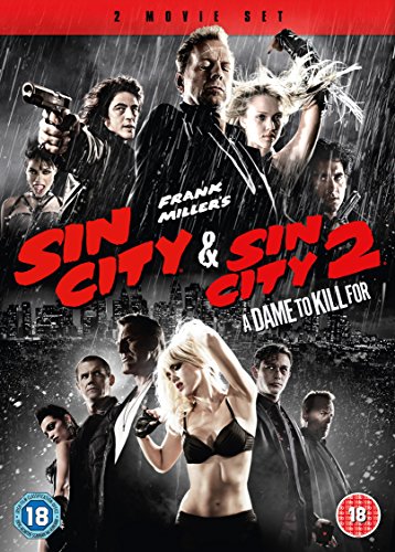 Sin City 1-2 [DVD]