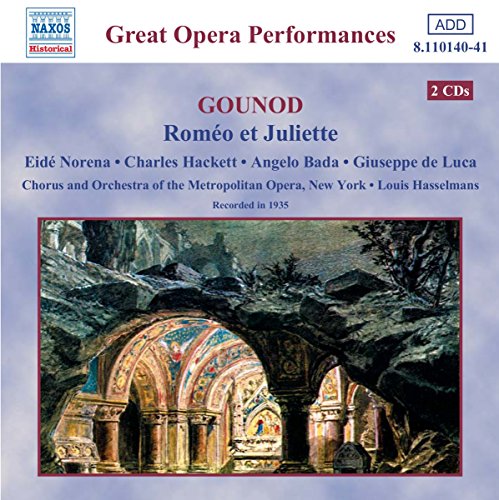 Soloists - GOUNOD: Romeo and Juliet [CD]