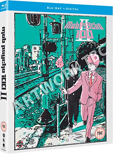 Mob Psycho 100: Season 2 Complete Episodes 1-12 + Ova - Blu-ray + Free Digital Copy [BLU-RAY]