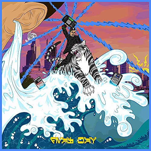Q Three Aka Ear. Drum - DEAF WAV  [VINYL]