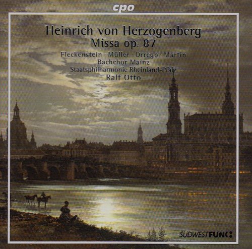 Rhineland Pootto - Heinrich von Herzogenberg: Missa Op. 87 [CD]