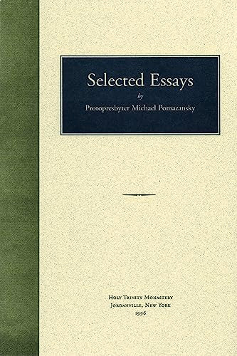 Selected Essays
