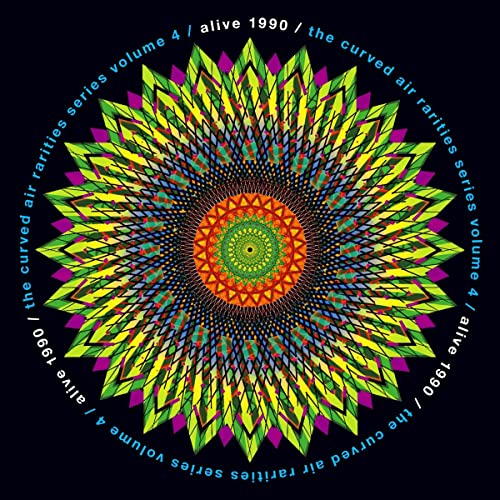 Curved Air - Alive 1990 [CD]