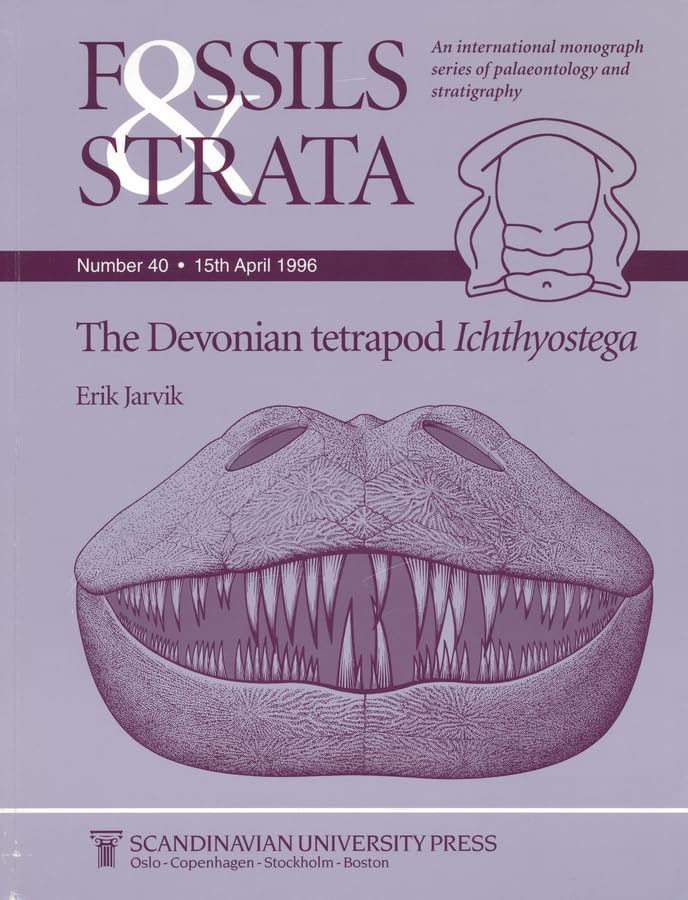 Fossils and Strata: The Devonian Tetrapod Ichthyostega