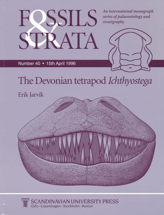 Fossils and Strata: The Devonian Tetrapod Ichthyostega