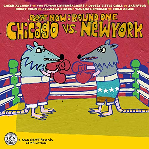 Various Artists - Post Now: Round One - Chicago Vs New York [CD]
