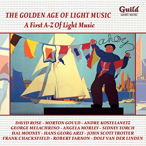 Various - The Golden Age of Light Music: A First A-Z Of Light Music - Vol. 1 [CD]