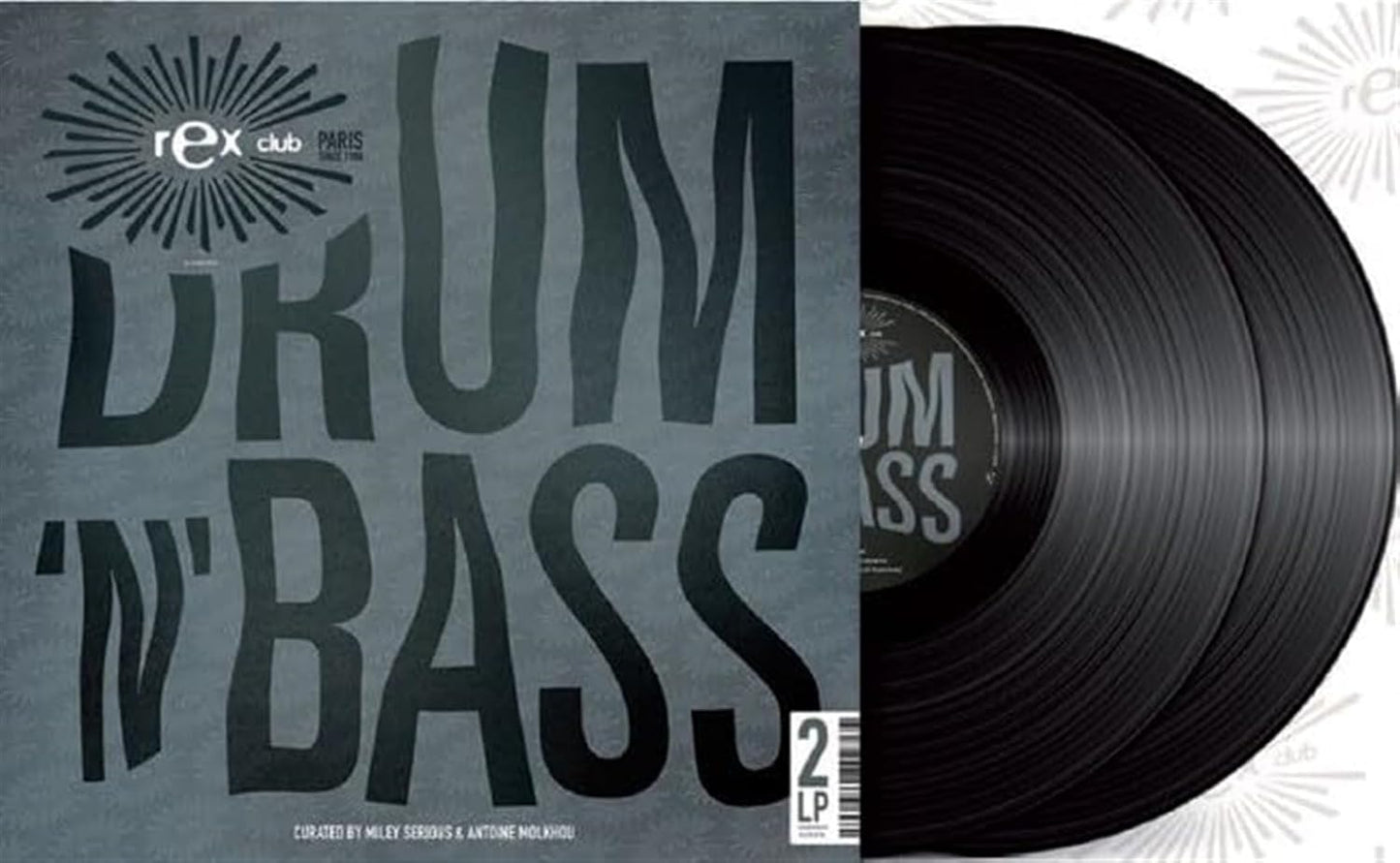 Various Artists - Rex Club Drum N☐ Bass [VINYL]