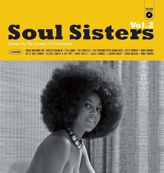 Various Artists - Soul Sisters Vol 2 [VINYL]