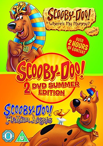 Scooby-doo: In Arabian Nights/where's My Mummy [DVD]
