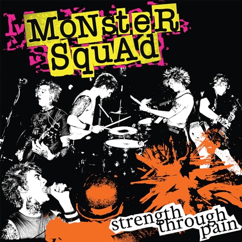 Monster Squad - Strength Through Pain [VINYL]