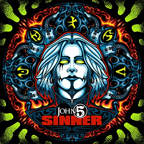 CD cover art: stylized portrait of a pale figure with glowing eyes.