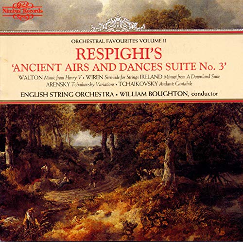 Ottorino Respighi - Respighi: Ancient Airs and Dances [CD]