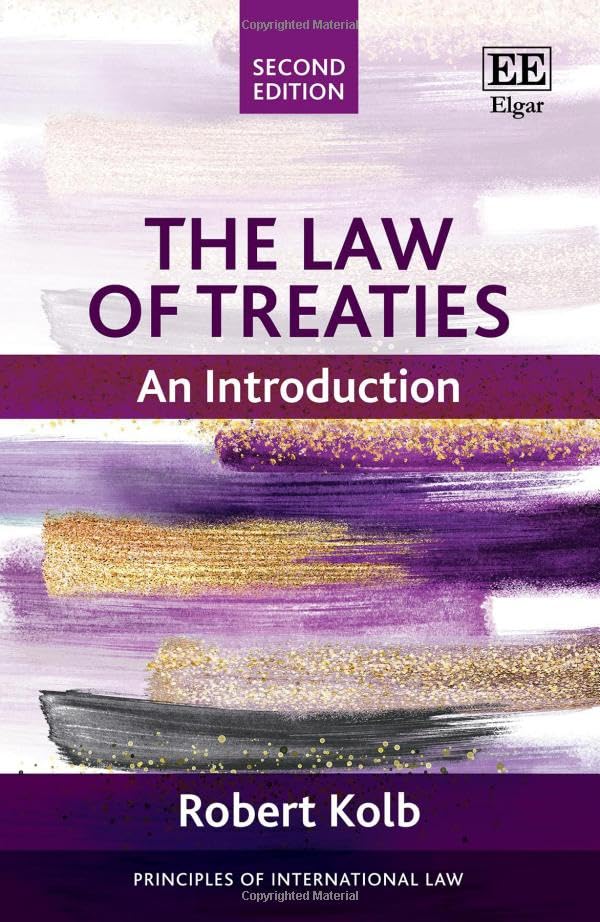 The Law of Treaties: An Introduction