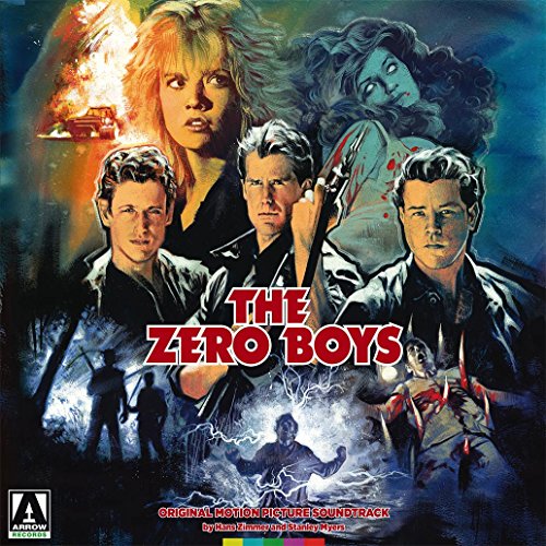 Various - The Zero Boys - Original Soundtrack (Translucent Blue Vinyl) [VINYL]