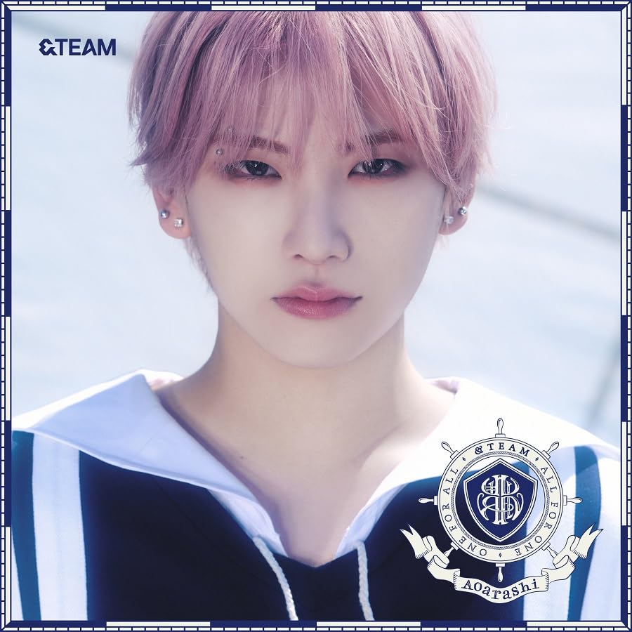 &team - Aoarashi - Member Solo Jacket: [CD]