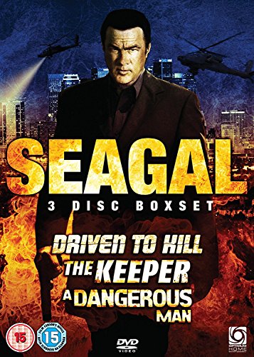 Seagal 3 Disc Boxset [DVD]