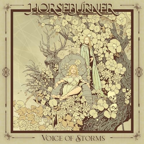 Horseburner - Voice Of Storms [CD]