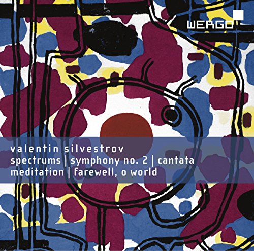Various - Valentin Silvestrov: Sprectrums | Sinfonie 2 | Cantata Meditation [CD]
