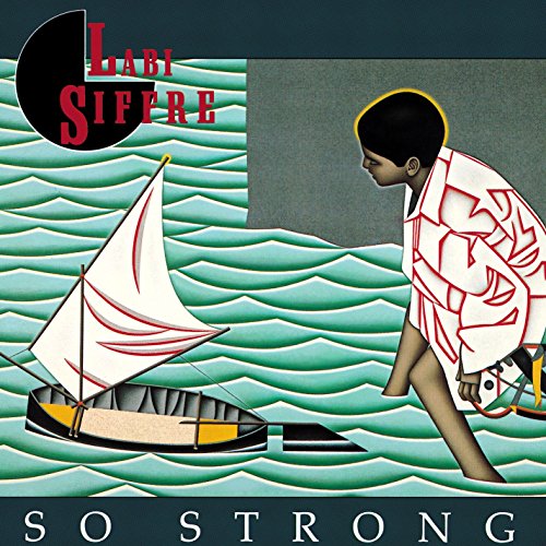 CD cover: boy with boat on wavy blue and gray background.