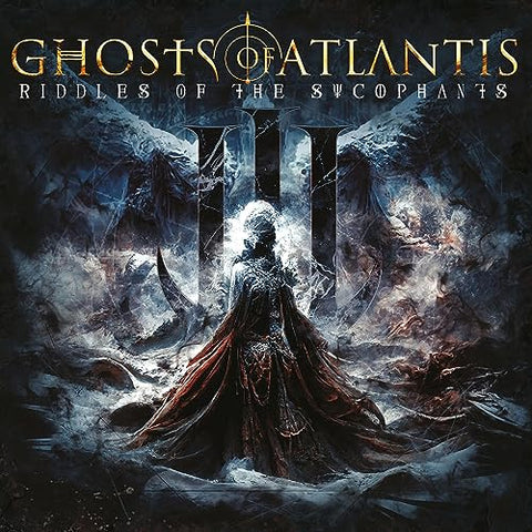 GHOSTS OF ATLANTIS - RIDDLES OF THE SYCOPHANTS [CD]