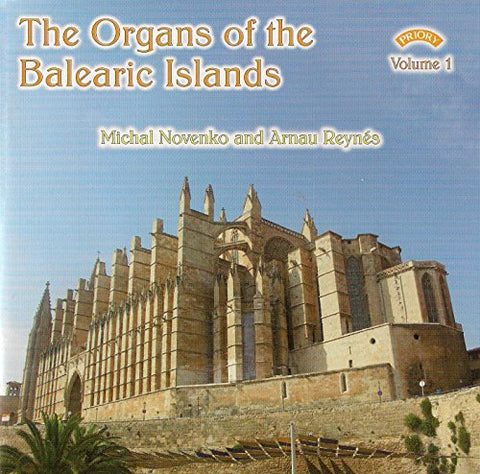 Various - The Organs Of The Balearic Islands - Vol. 1 - Palma De Mallorca [CD]