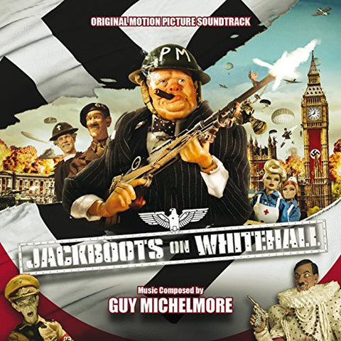 Various - Jackboots on Whitehall OST [CD]